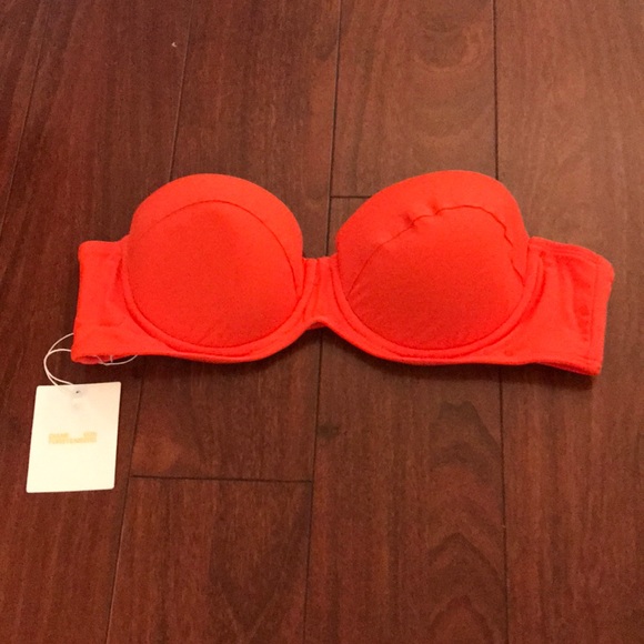 DVF “Constructed bandeau” top - Picture 3 of 4